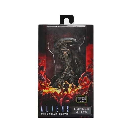 NECA Aliens Fireteam Elite Runner Alien 7" Action Figure