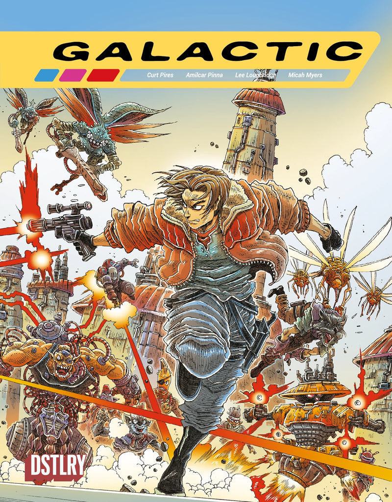 Galactic (2025) #1 Cover C James Stokoe 1:10 Variant