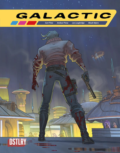 Galactic (2025) #1 Cover D Dalton Rose 1:25 Variant