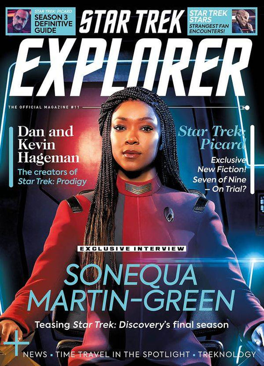 Star Trek Explorer Magazine #11 Newsstand Edition