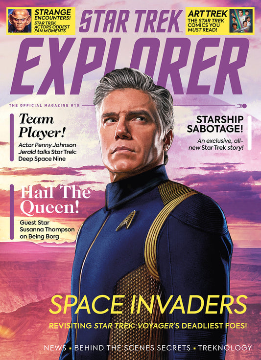 Star Trek Explorer Magazine #10 Newsstand Edition