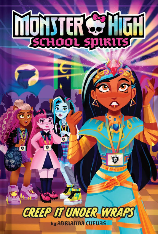 MONSTER HIGH SCHOOL SPIRITS #2 CREEP IT UNDER WRAPS