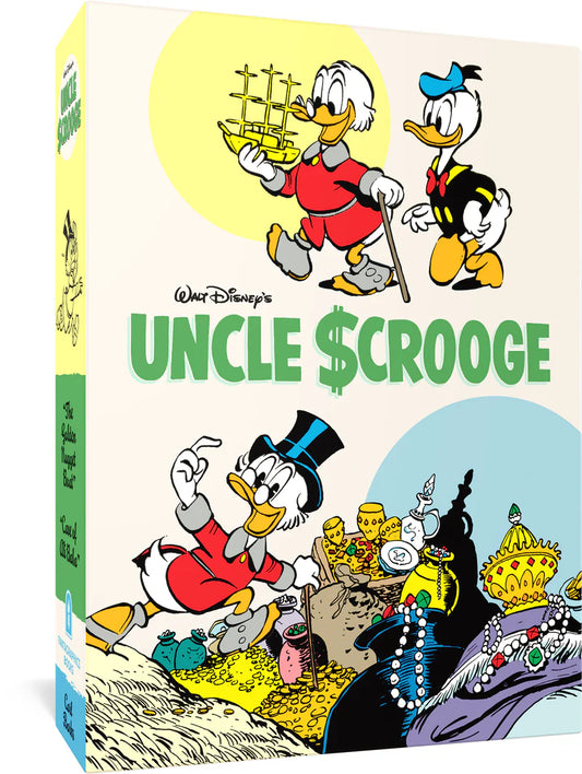 Walt Disney's Uncle Scrooge Gift Box Set HC: The Golden Nugget Boat & Cave Of Ali Baba