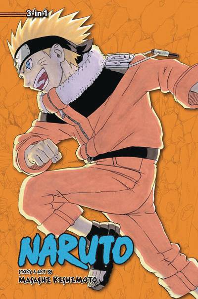 Naruto 3-In-1 Edition TPB Volume 06 (Collects Vol 16, 17, 18)