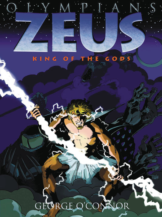 Olympians Graphic Novel Volume 01 Zeus King Of The Gods