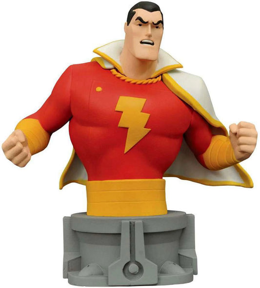 JLA Animated Series Shazam Resin Bust