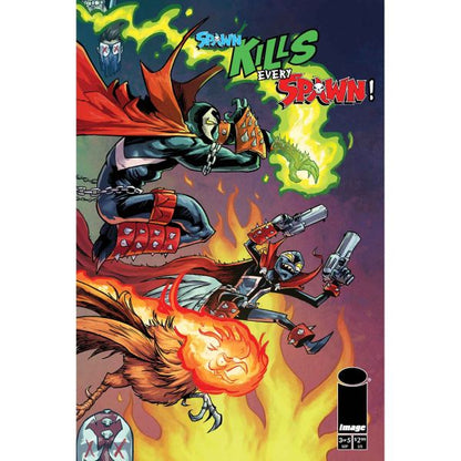 Spawn Kills Every Spawn (2024) #3 (of 5) Cover B Rob Guillory