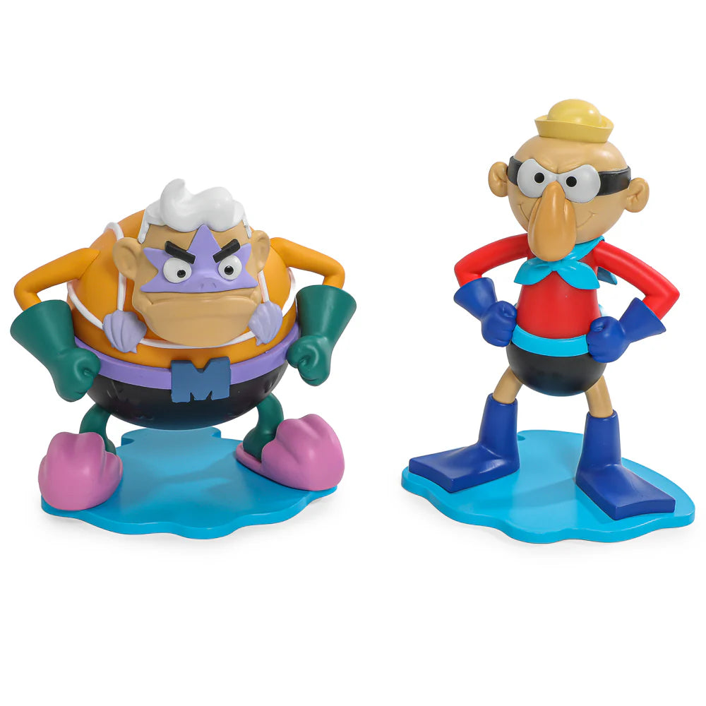 SpongeBob SquarePants - Mermaidman & Barnacleboy Vinyl Mini Figure 2-Pack