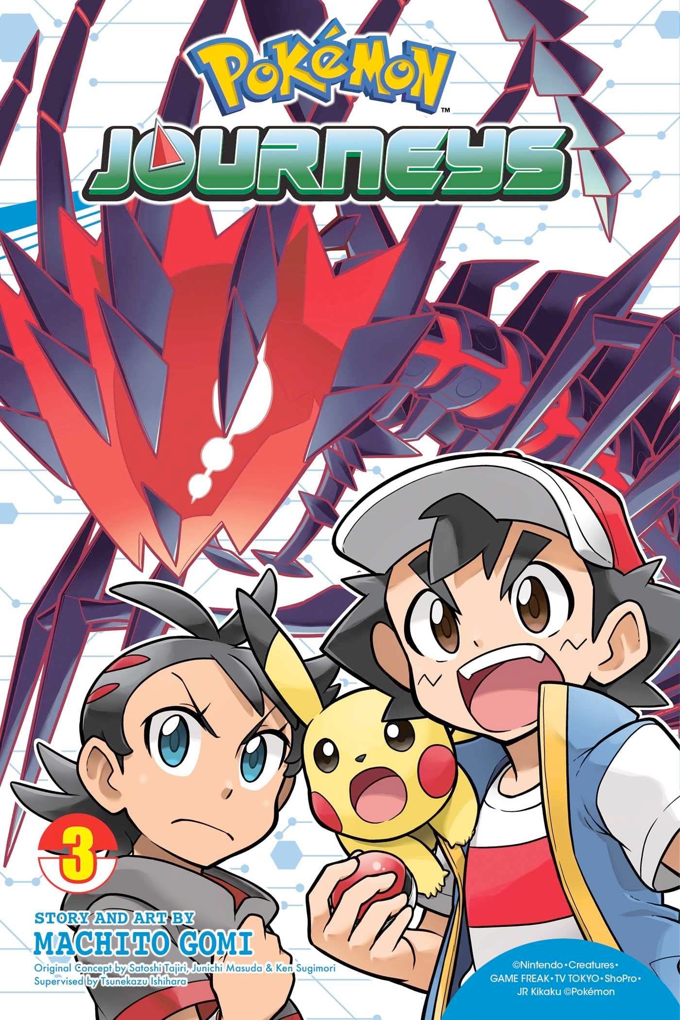 Pokemon Journeys Vol 03
