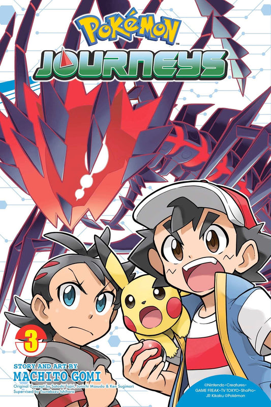 Pokemon Journeys Vol 03