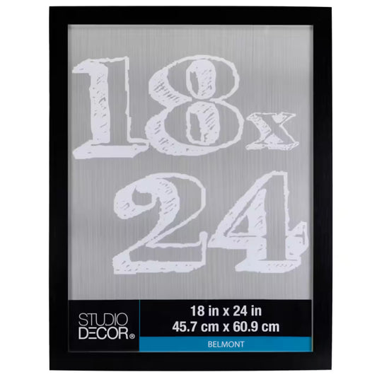 Belmont 18x24 Black Picture Frame