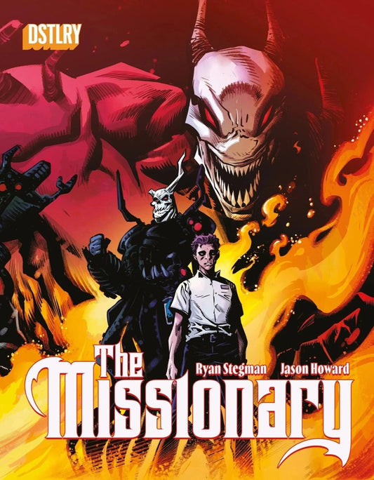 Missionary (2024) #1 Cover B Stegman (Mature)