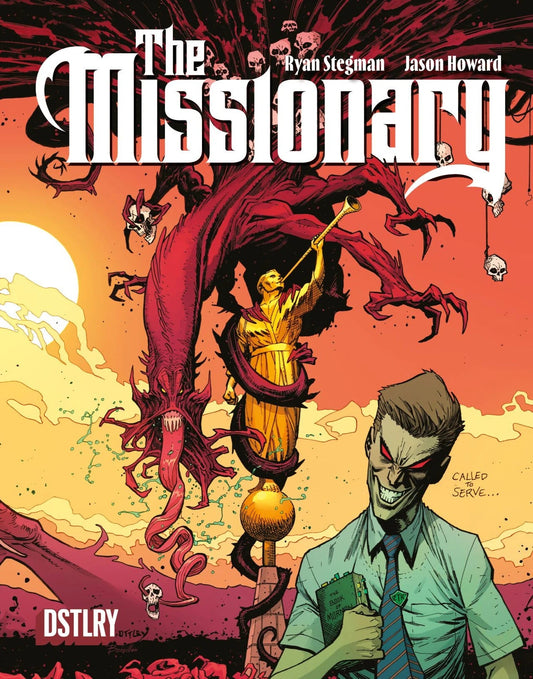 Missionary (2024) #1 Cover C 10 Copy Variant Edition Ottley (Mature)