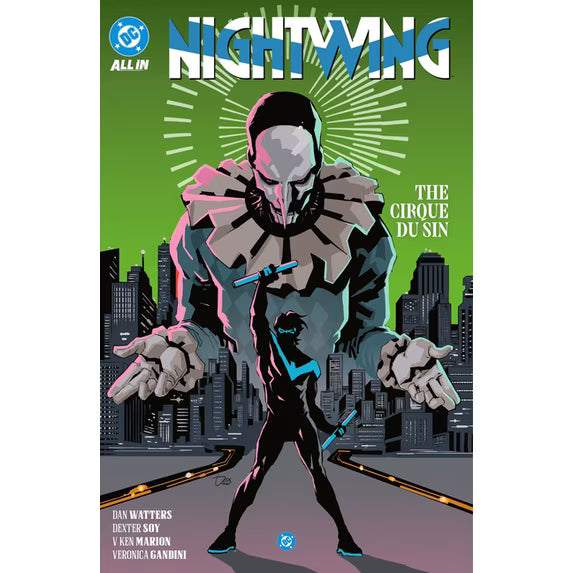 Nightwing [2024] Vol 03: The Cirque Du Sin TPB