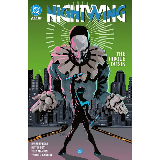 Nightwing [2024] Vol 03: The Cirque Du Sin TPB