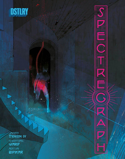 Spectregraph (2024) #1 (of 4) Cover A