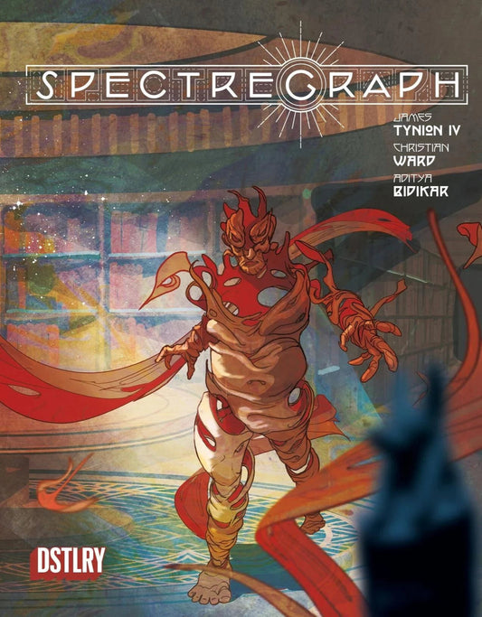 Spectregraph (2024) #3 (of 4) Cover A Ward (Mature)