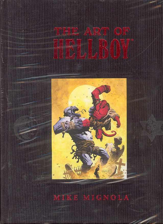 Hellboy Art Of Mike Mignola HC