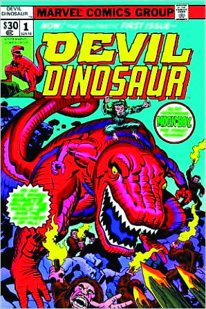 Devil Dinosaur By Jack Kirby Omnibus HC