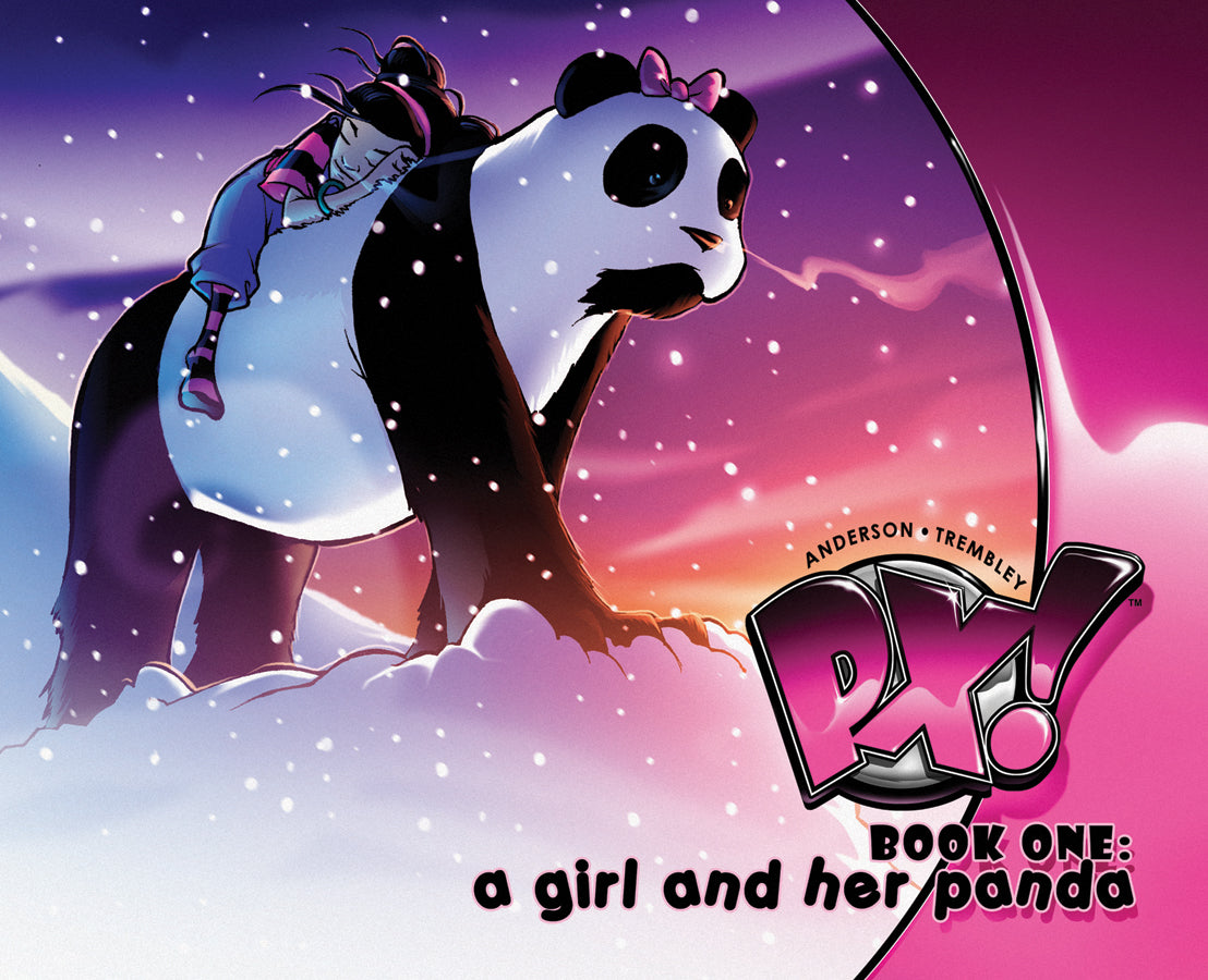 PX Book 1: A Girl and Her Panda GN