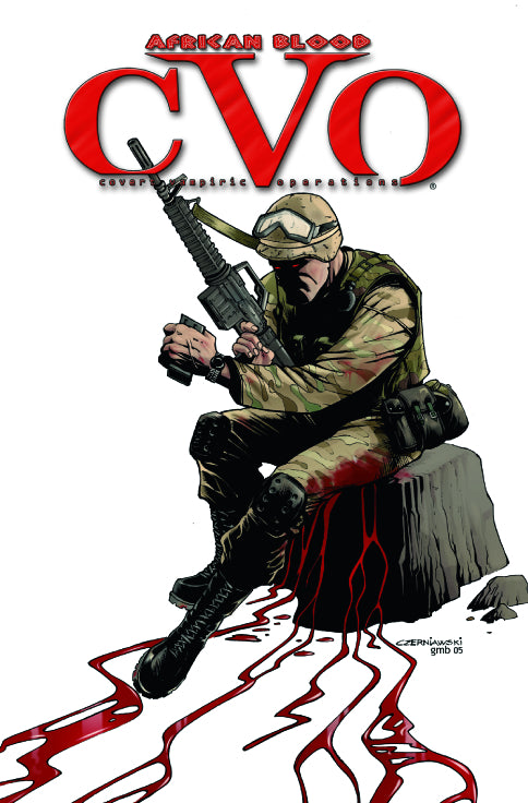 CVO African Blood TPB