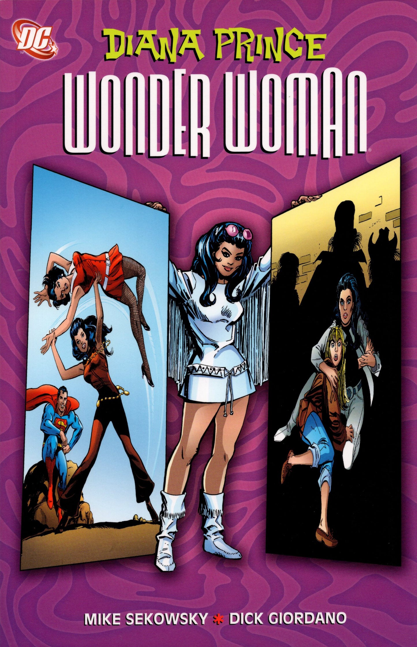 Diana Prince Wonder Woman TPB Volume 02