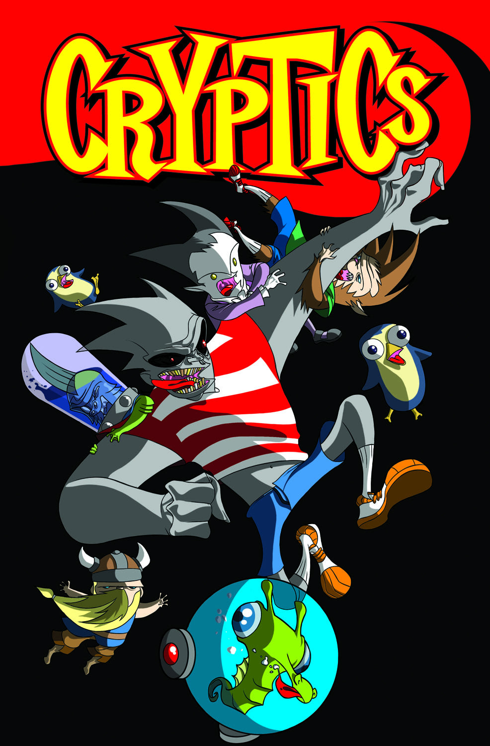 Cryptics TPB