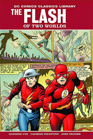 DC Library Flash Of Two Worlds Hardcover