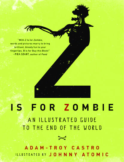 Z Is For Zombie Softcover