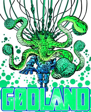 Godland Celestial Edition Vol 02 HC