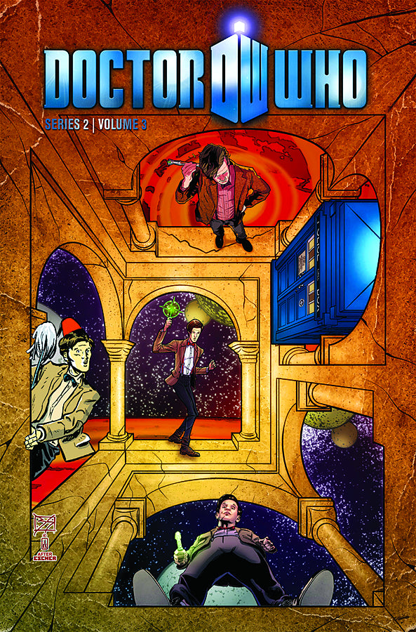 Doctor Who Series 2 Vol 03 TPB: It Came From Outer Space