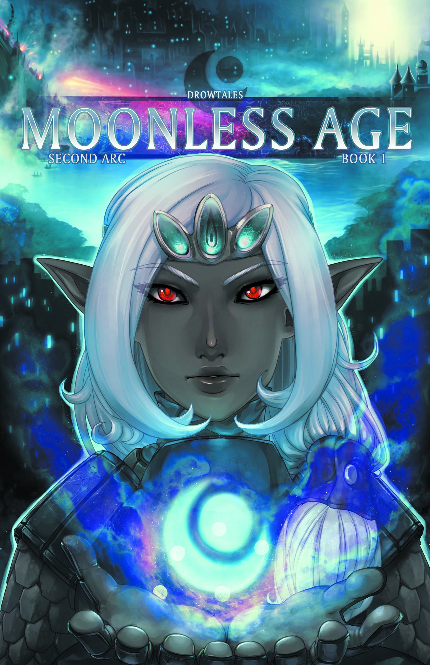 Drow Tales TPB Volume 01 Moonless Age (Mature)