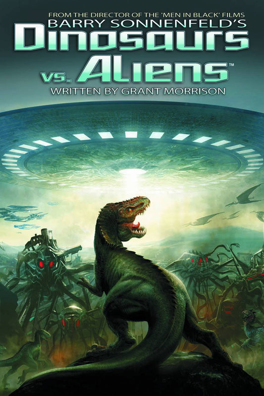 Barry Sonnenfelds Dinosaurs vs Aliens Hardcover