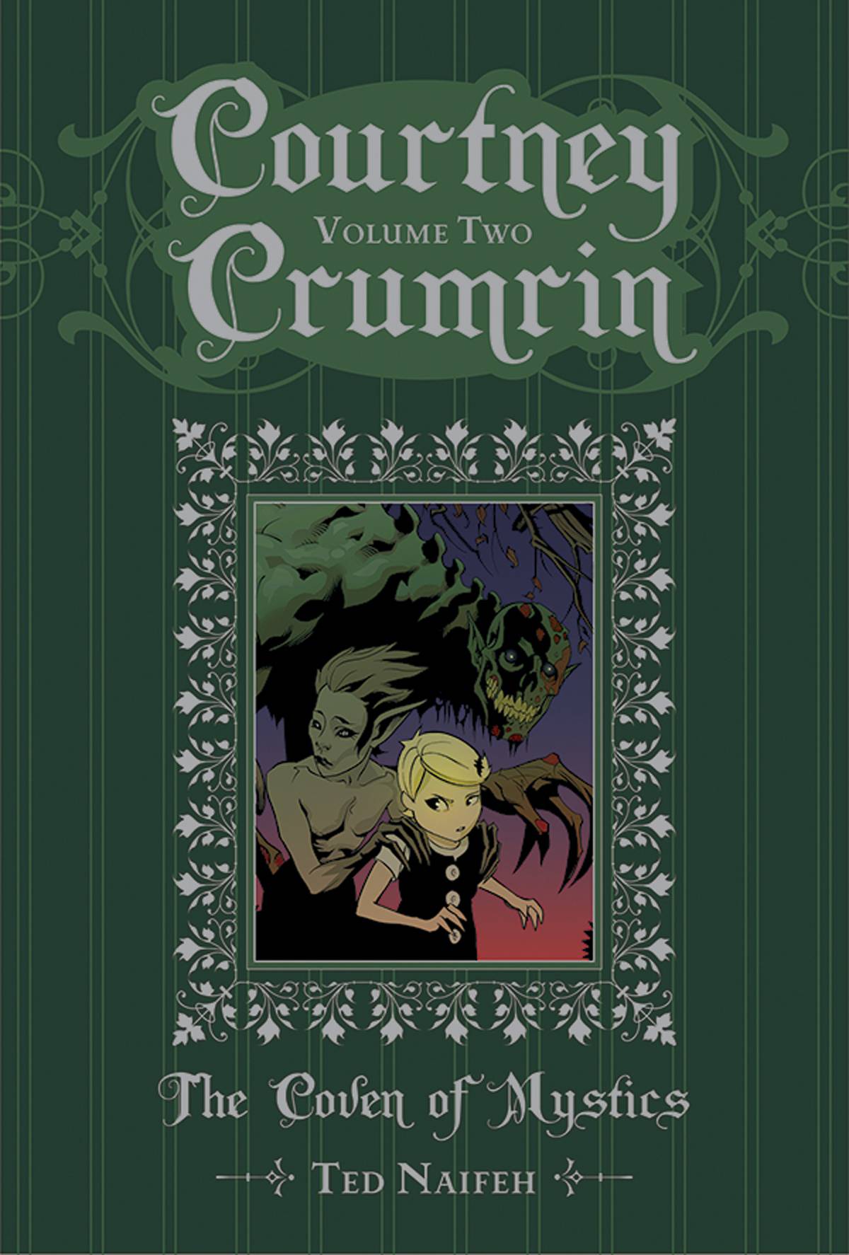 Courtney Crumrin Vol 02: The Coven of Mystics Special Edition HC