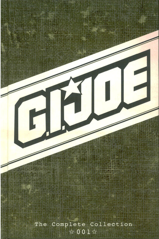 G.I. Joe: The Complete Collection Vol 01 HC
