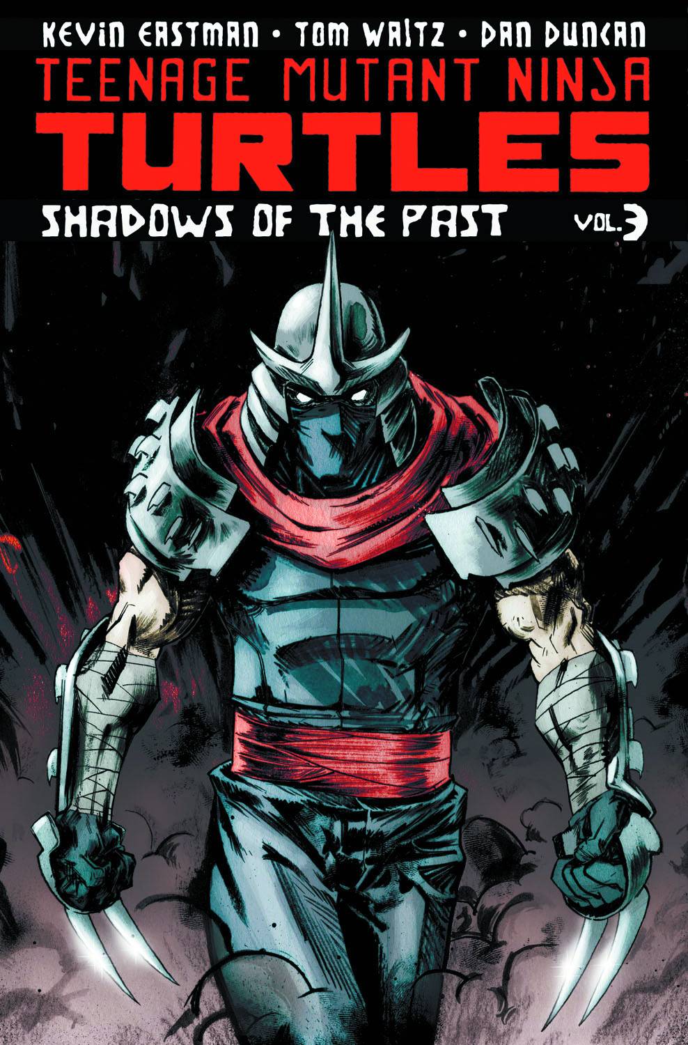 Teenage Mutant Ninja Turtles Ongoing TPB Volume 03 Shadows