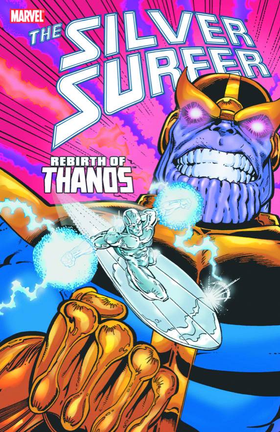 Silver Surfer Vol 01: Rebirth Of Thanos TPB