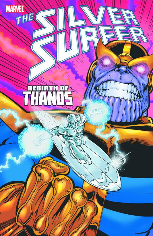 Silver Surfer Vol 01: Rebirth Of Thanos TPB