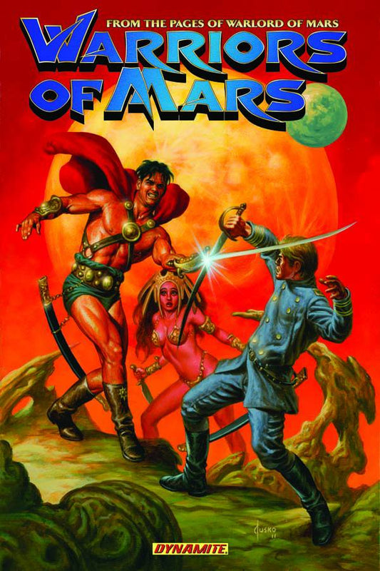 Warriors Of Mars TPB