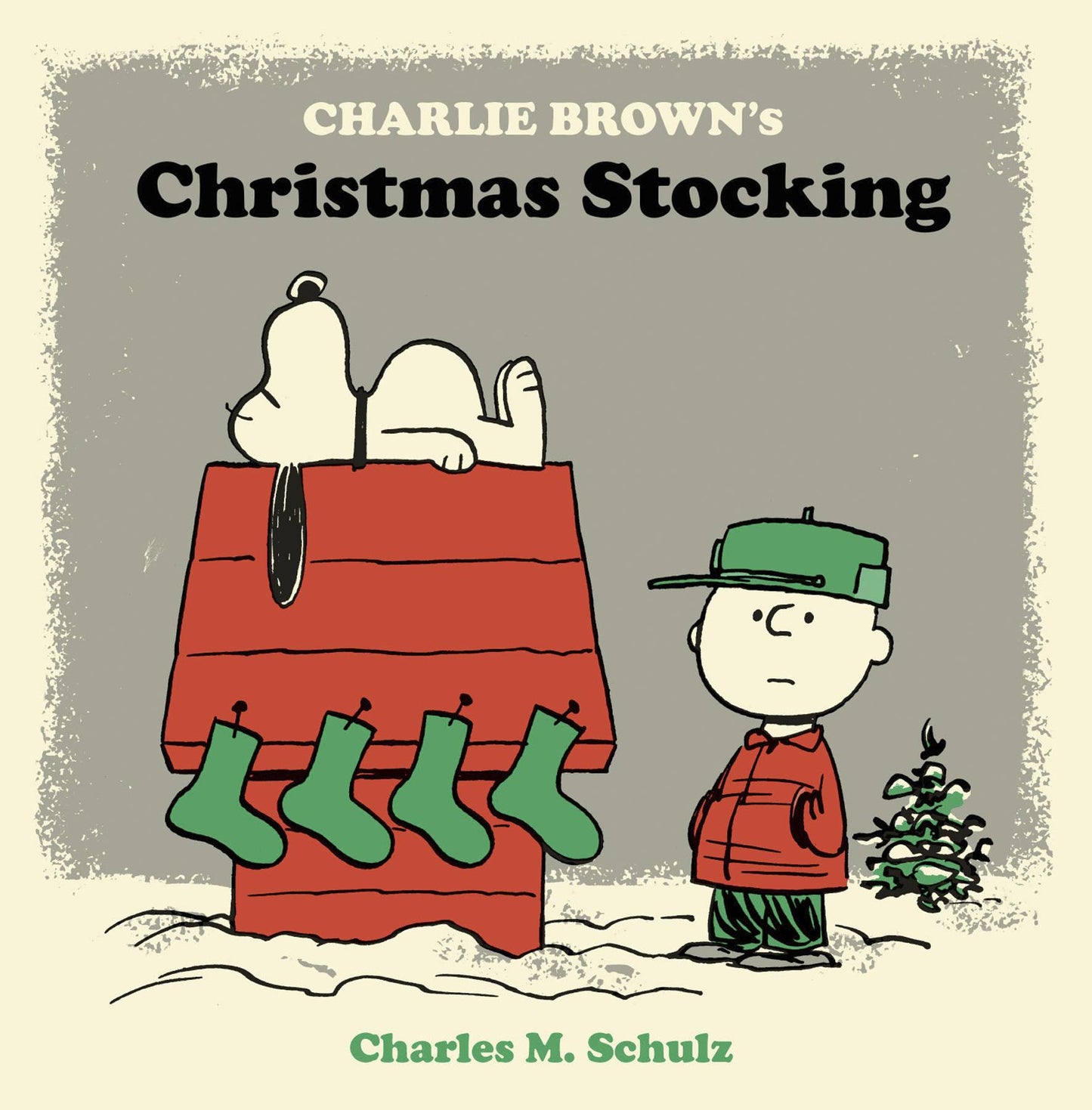 Charlie Brown Christmas Stocking Hardcover