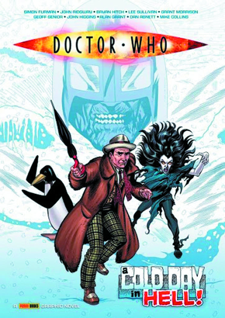 Doctor Who 7th Doctor: Cold Day In Hell TPB