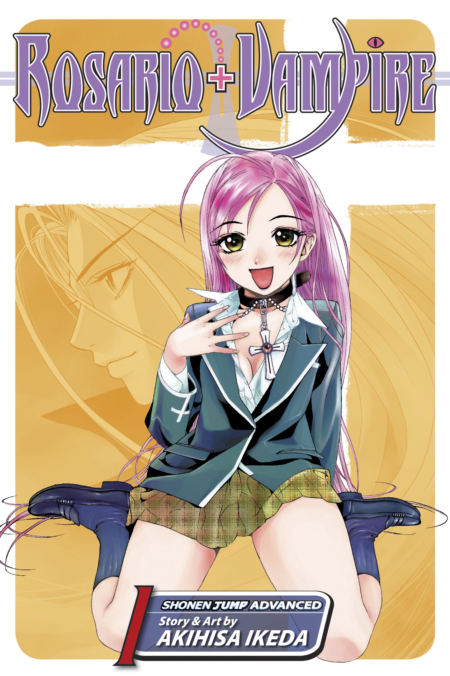 Rosario Vampire Vol 01