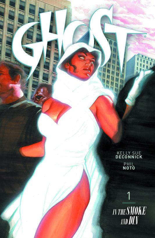 Ghost TPB Volume 01 In The Smoke And Din (Mature)