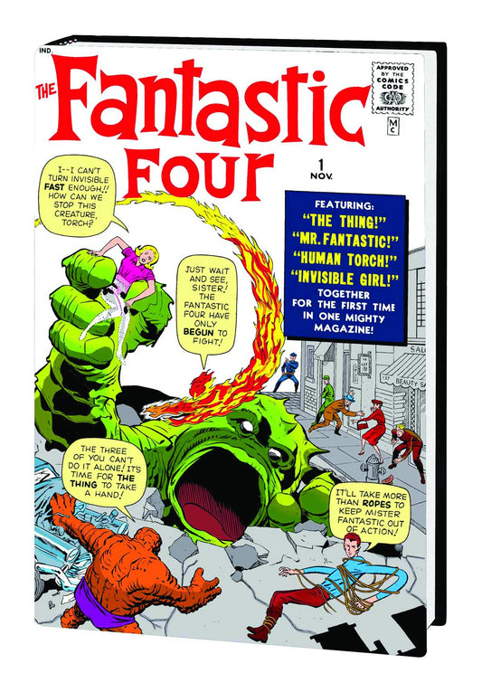Fantastic Four Omnibus Vol 01 HC (New Printing)