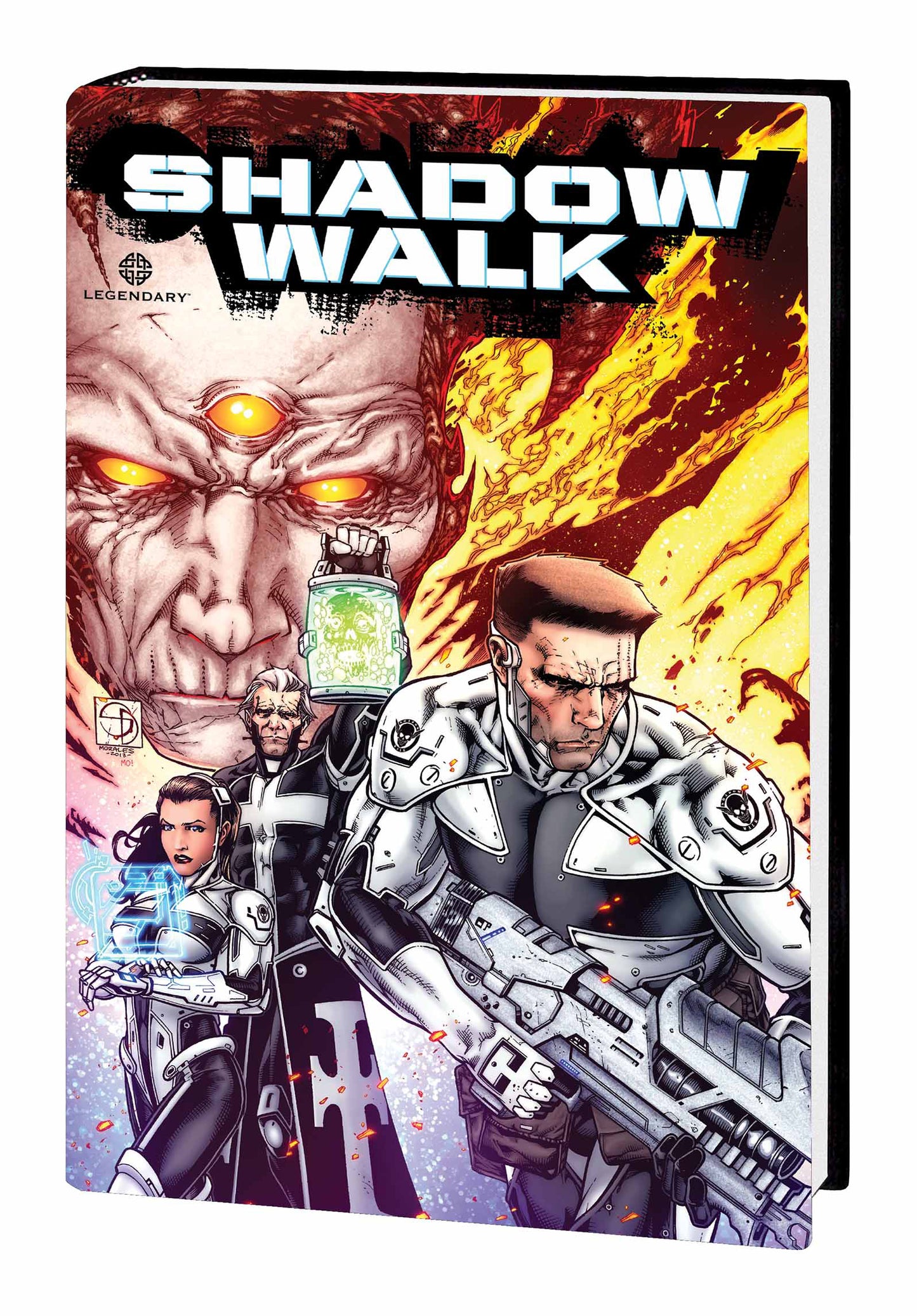 Shadow Walk Prem Hardcover