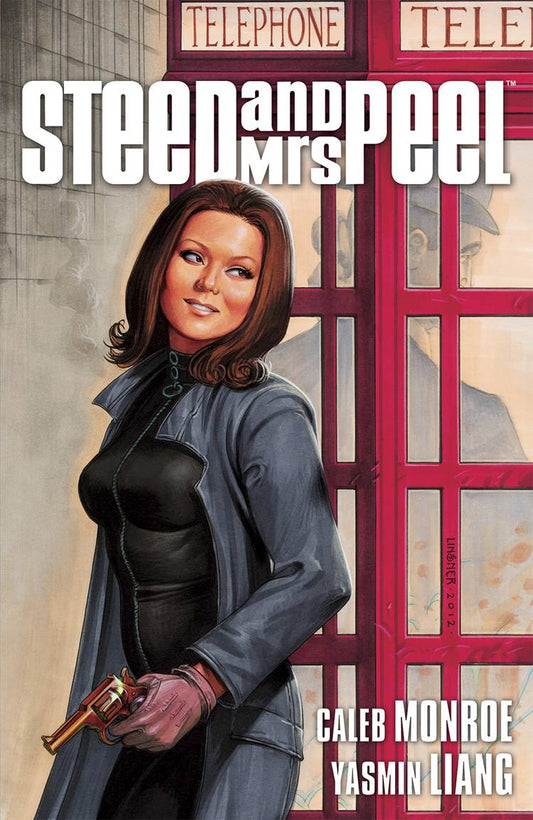 Steed & Mrs Peel Vol 03: The Return of the Monster TPB