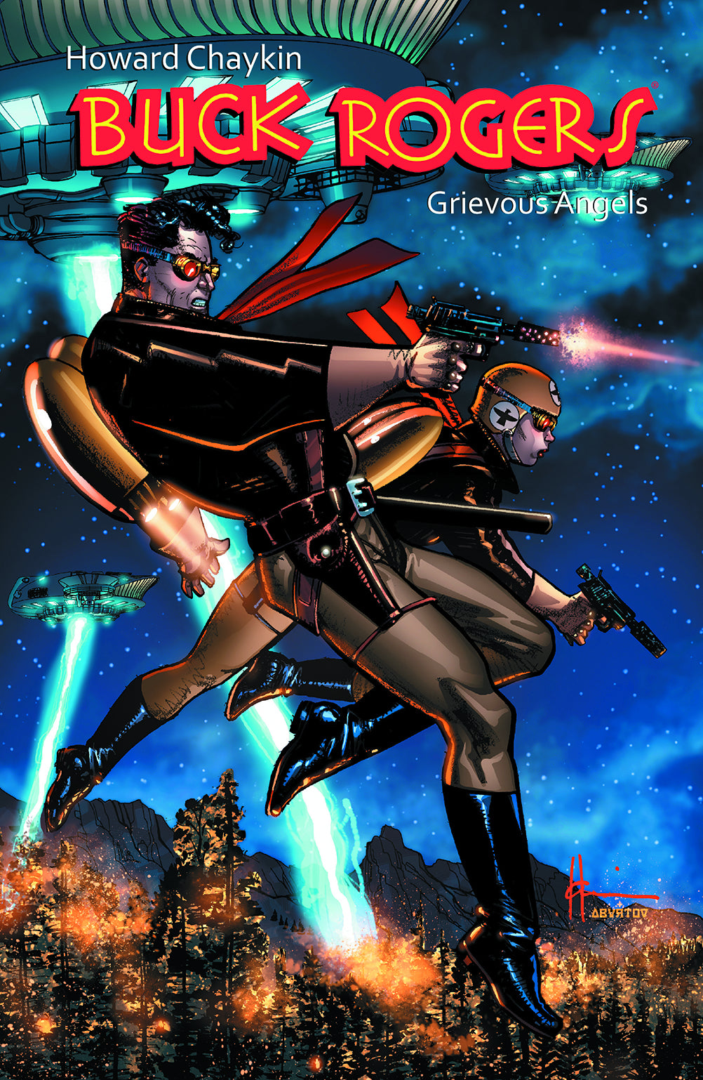 Buck Rogers In 25th Century TPB Volume 01 Grievous Angels