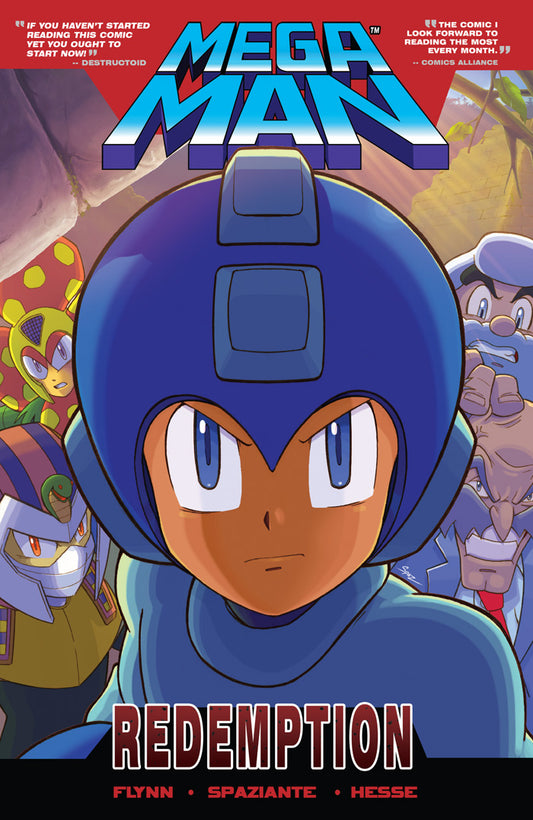 Mega Man TPB Volume 08 Redemption