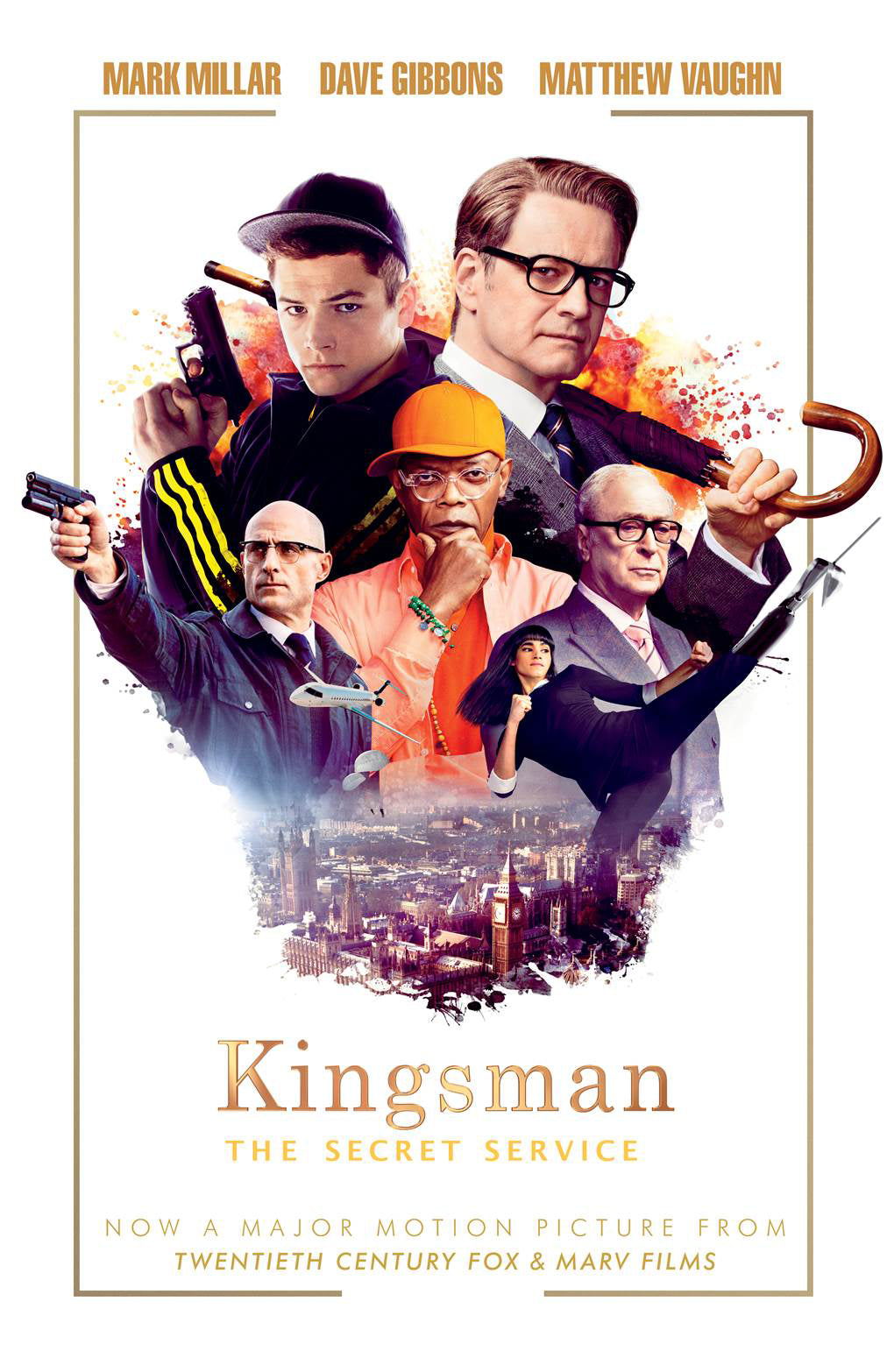 Kingsman: Secret Service TPB Movie Cover