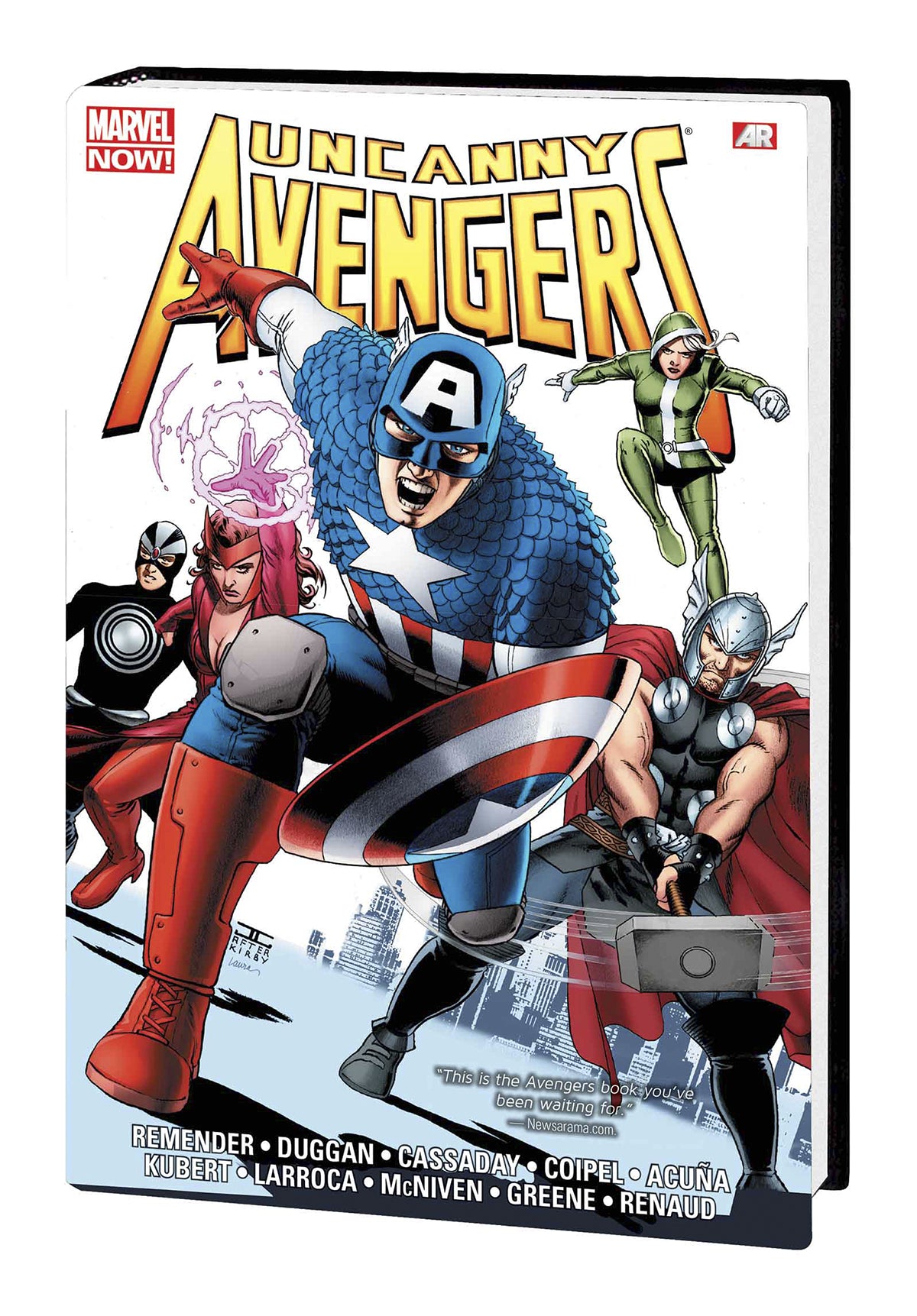 Uncanny Avengers Omnibus HC